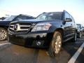 2012 Black Mercedes-Benz GLK 350 4Matic  photo #2