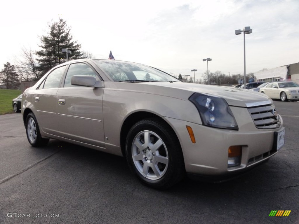 2006 CTS Sport Sedan - Sand Storm / Cashmere photo #5