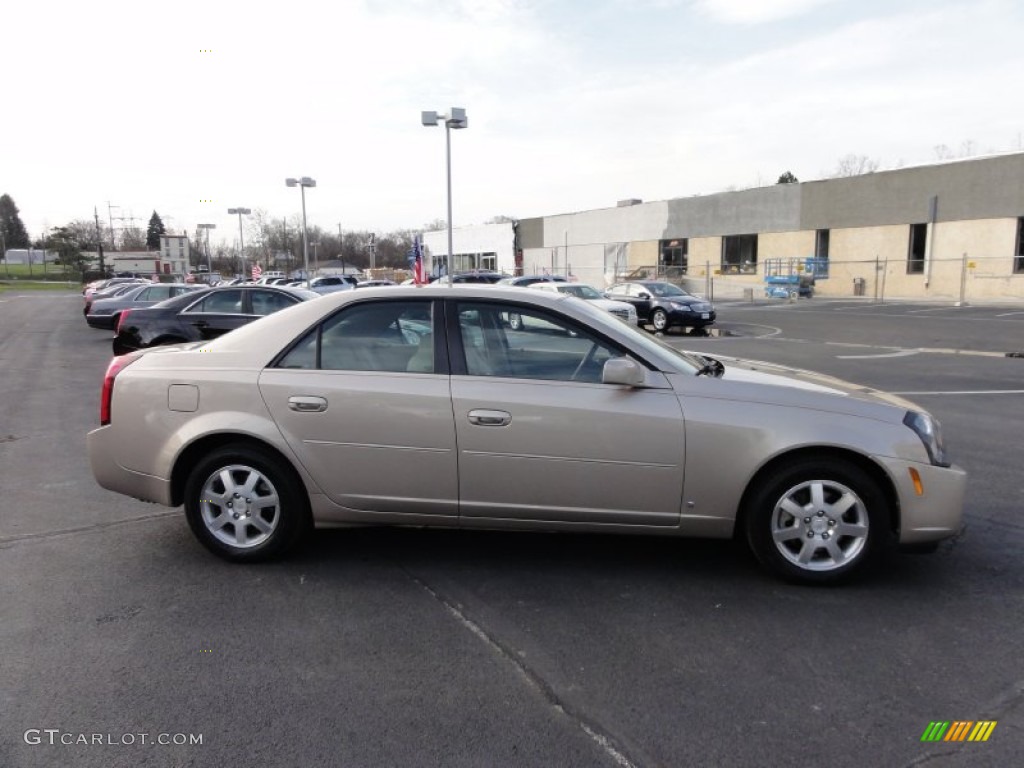 2006 CTS Sport Sedan - Sand Storm / Cashmere photo #7
