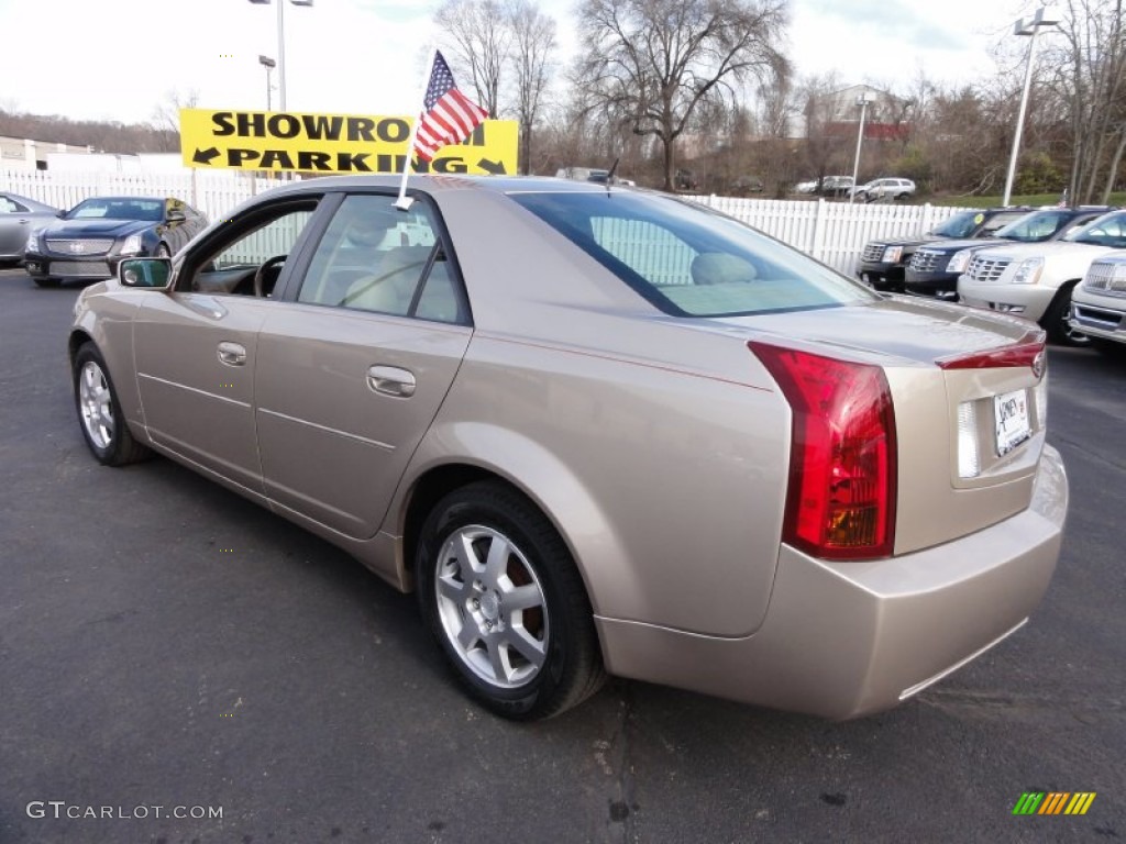 2006 CTS Sport Sedan - Sand Storm / Cashmere photo #10