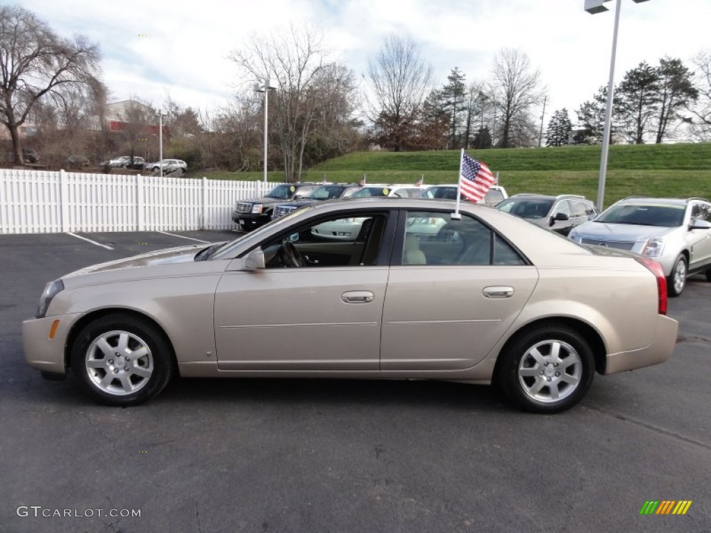 2006 CTS Sport Sedan - Sand Storm / Cashmere photo #11