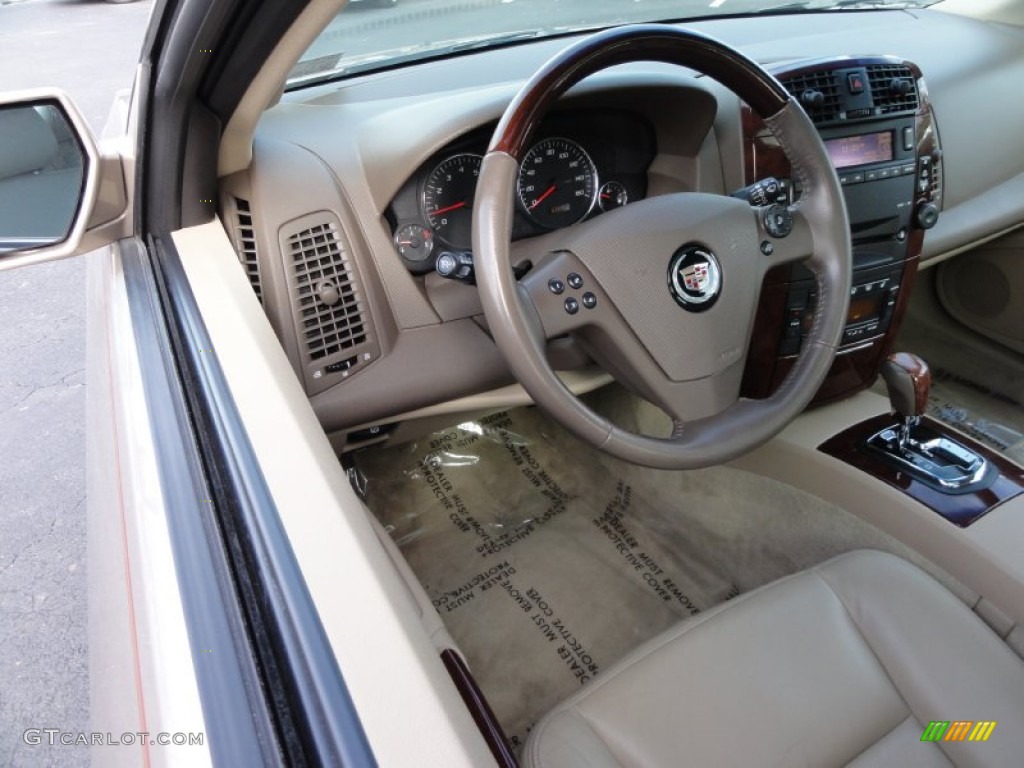 2006 CTS Sport Sedan - Sand Storm / Cashmere photo #12