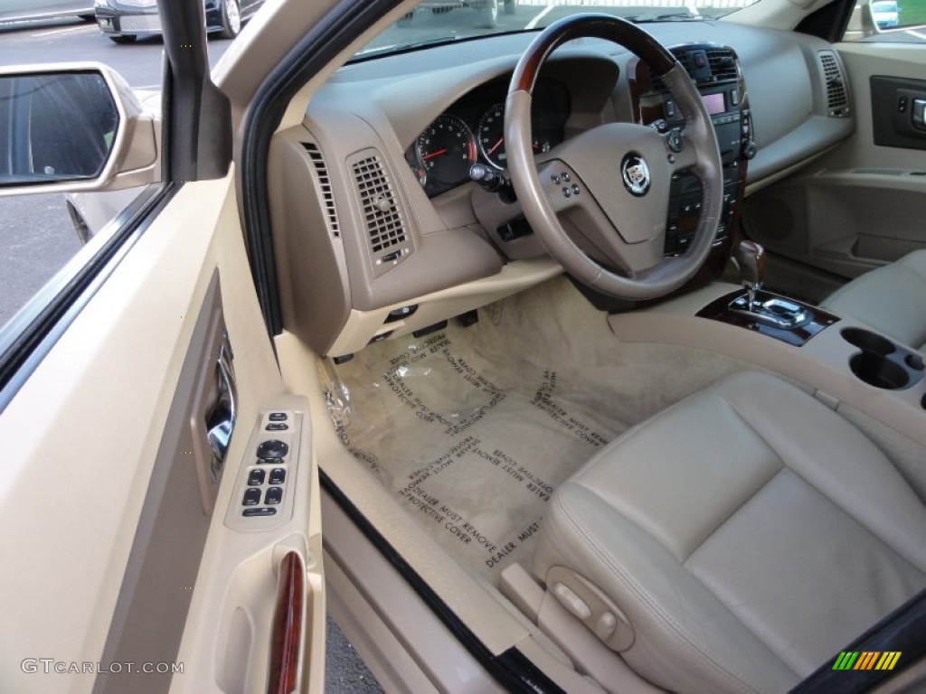 2006 CTS Sport Sedan - Sand Storm / Cashmere photo #13