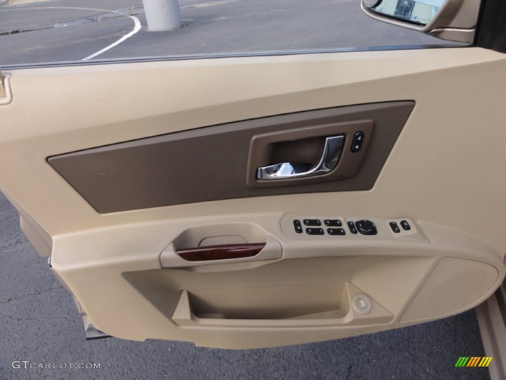 2006 CTS Sport Sedan - Sand Storm / Cashmere photo #14