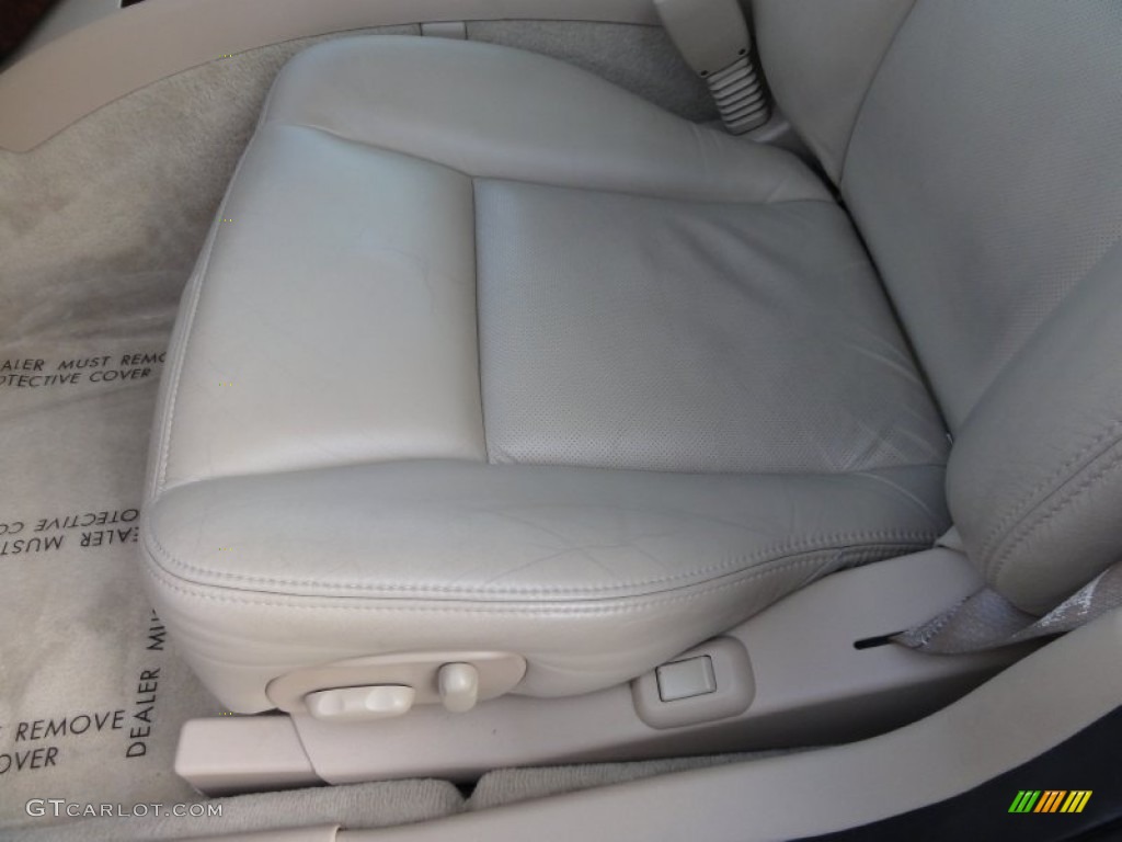 2006 CTS Sport Sedan - Sand Storm / Cashmere photo #16