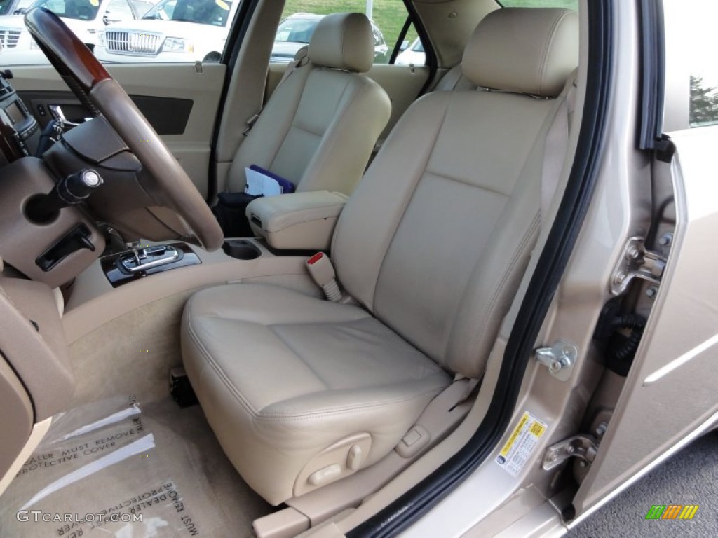 2006 CTS Sport Sedan - Sand Storm / Cashmere photo #17