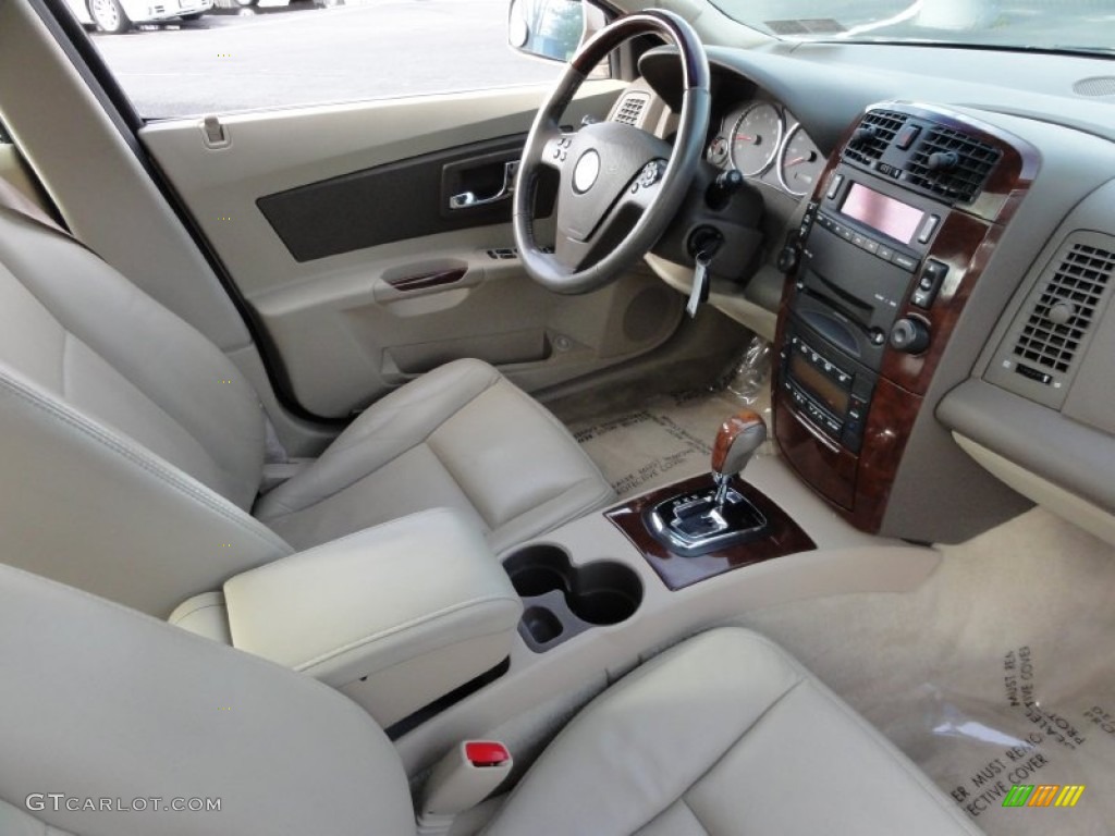 2006 CTS Sport Sedan - Sand Storm / Cashmere photo #19