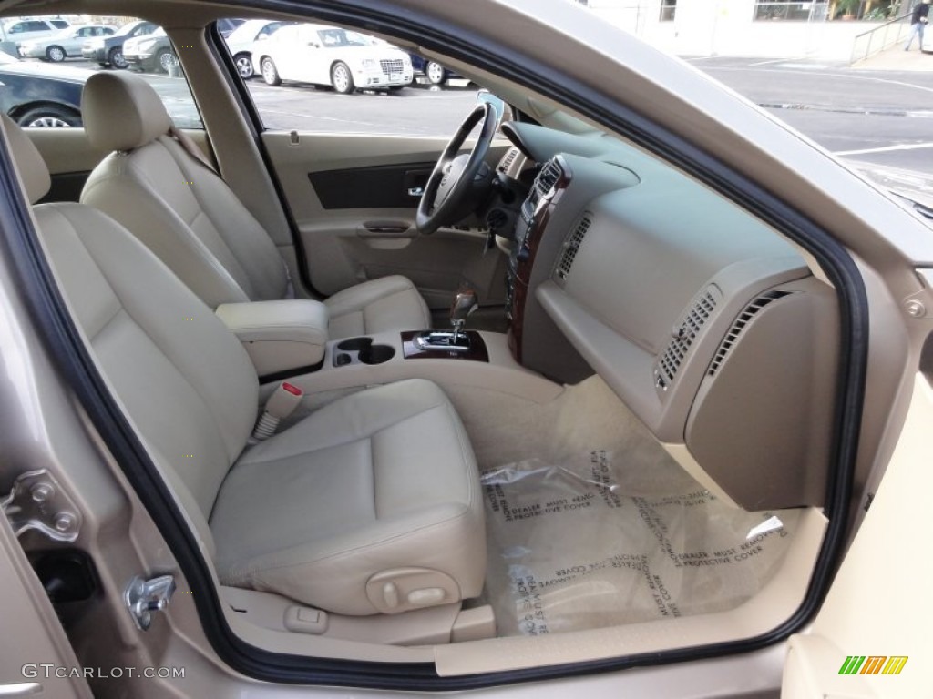 2006 CTS Sport Sedan - Sand Storm / Cashmere photo #20