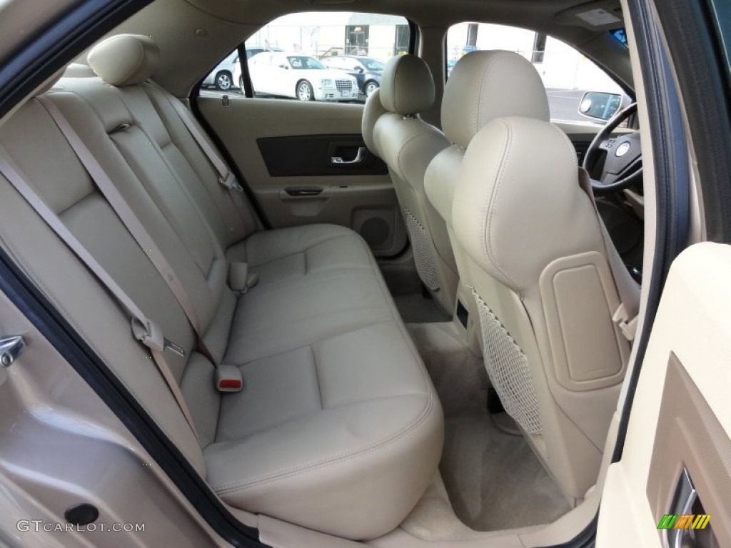 2006 CTS Sport Sedan - Sand Storm / Cashmere photo #21