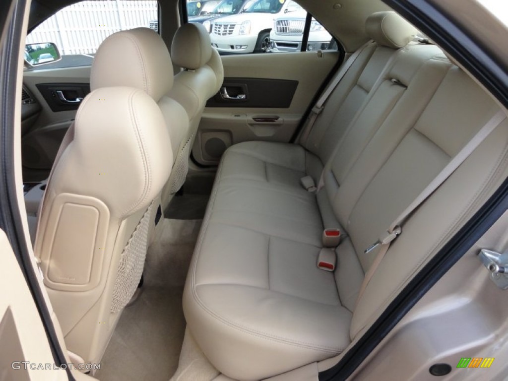 2006 CTS Sport Sedan - Sand Storm / Cashmere photo #23