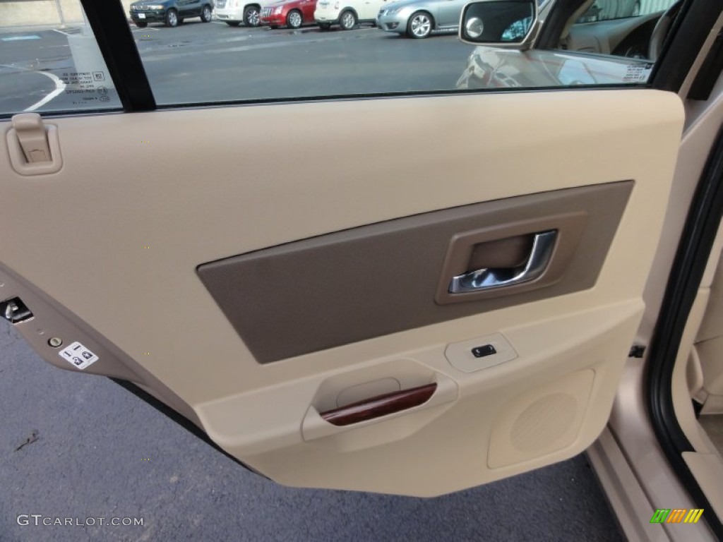 2006 CTS Sport Sedan - Sand Storm / Cashmere photo #24