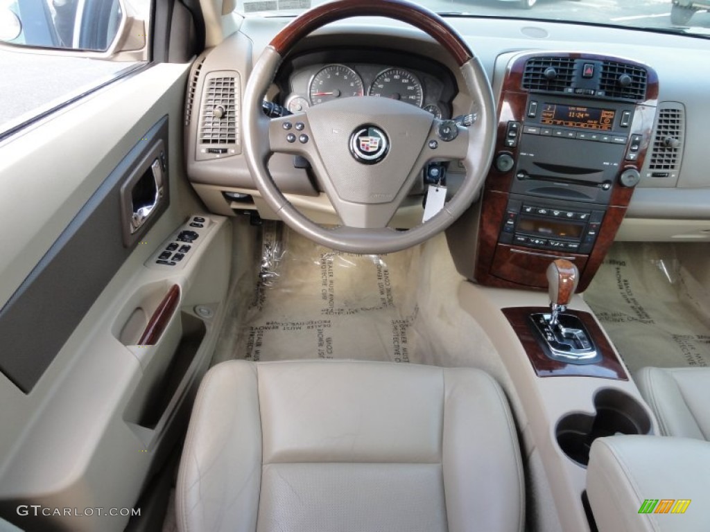 2006 CTS Sport Sedan - Sand Storm / Cashmere photo #26