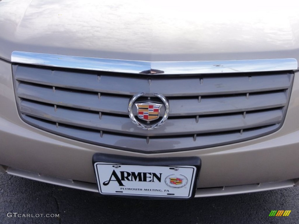 2006 CTS Sport Sedan - Sand Storm / Cashmere photo #28