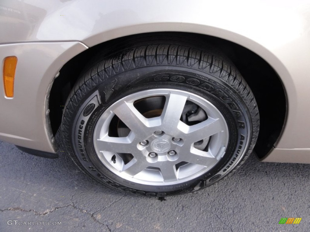 2006 CTS Sport Sedan - Sand Storm / Cashmere photo #29