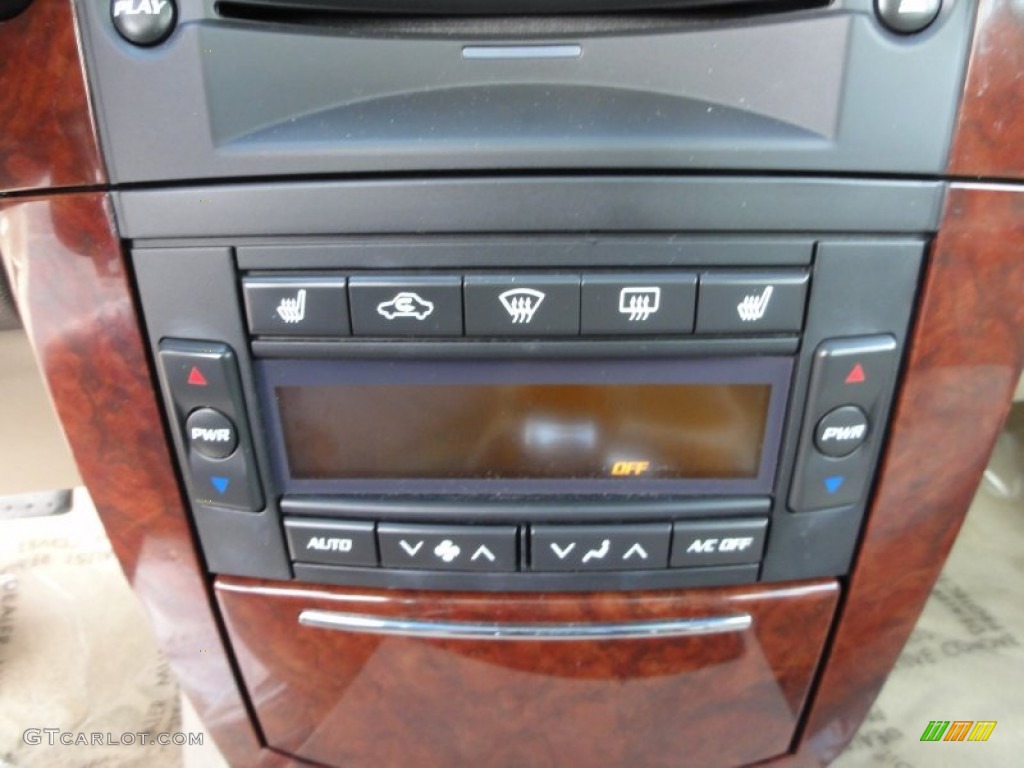 2006 CTS Sport Sedan - Sand Storm / Cashmere photo #32