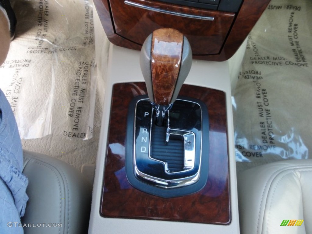 2006 CTS Sport Sedan - Sand Storm / Cashmere photo #33