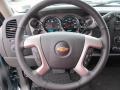 2012 Blue Granite Metallic Chevrolet Silverado 1500 LT Crew Cab 4x4  photo #10