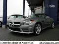 Paladium Silver Metallic - SLK 350 Roadster Photo No. 1