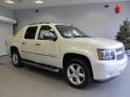 White Diamond Tricoat - Avalanche LTZ 4x4 Photo No. 1