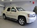 2012 White Diamond Tricoat Chevrolet Avalanche LTZ 4x4  photo #1