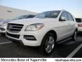 Arctic White - ML 350 4Matic Photo No. 1