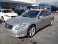 2006 Liquid Silver Metallic Nissan Maxima 3.5 SE  photo #1