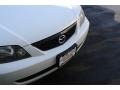 2003 Pure White Mazda Protege LX  photo #19
