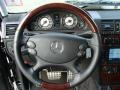 Black 2008 Mercedes-Benz G 55 AMG Steering Wheel