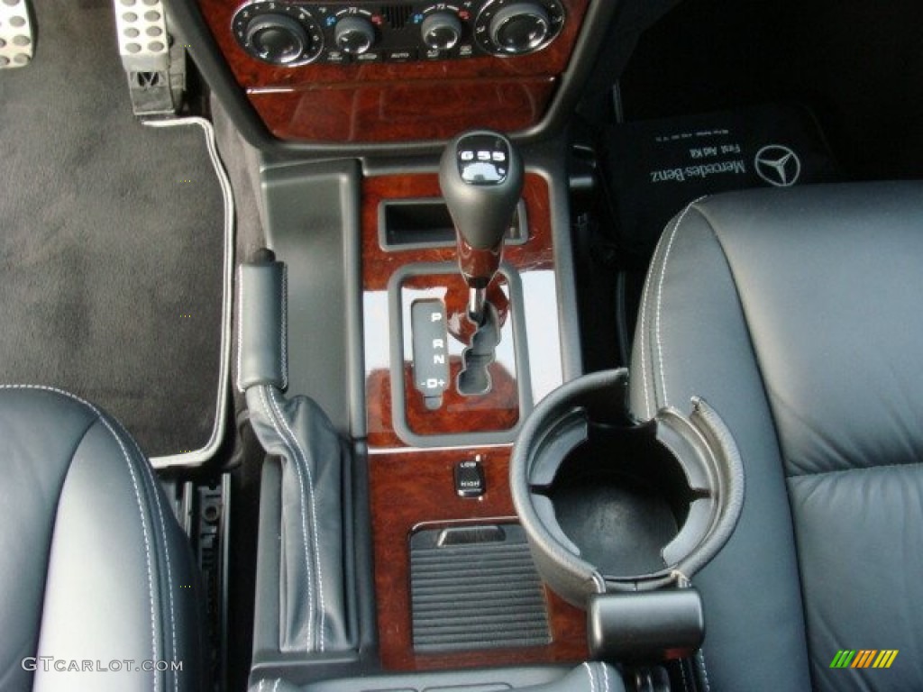 2008 Mercedes-Benz G 55 AMG Transmission Photos