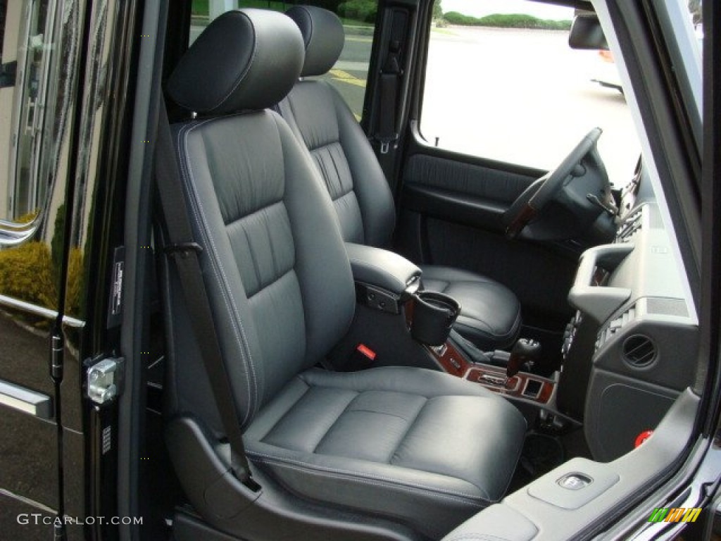 2008 Mercedes-Benz G 55 AMG Interior Color Photos