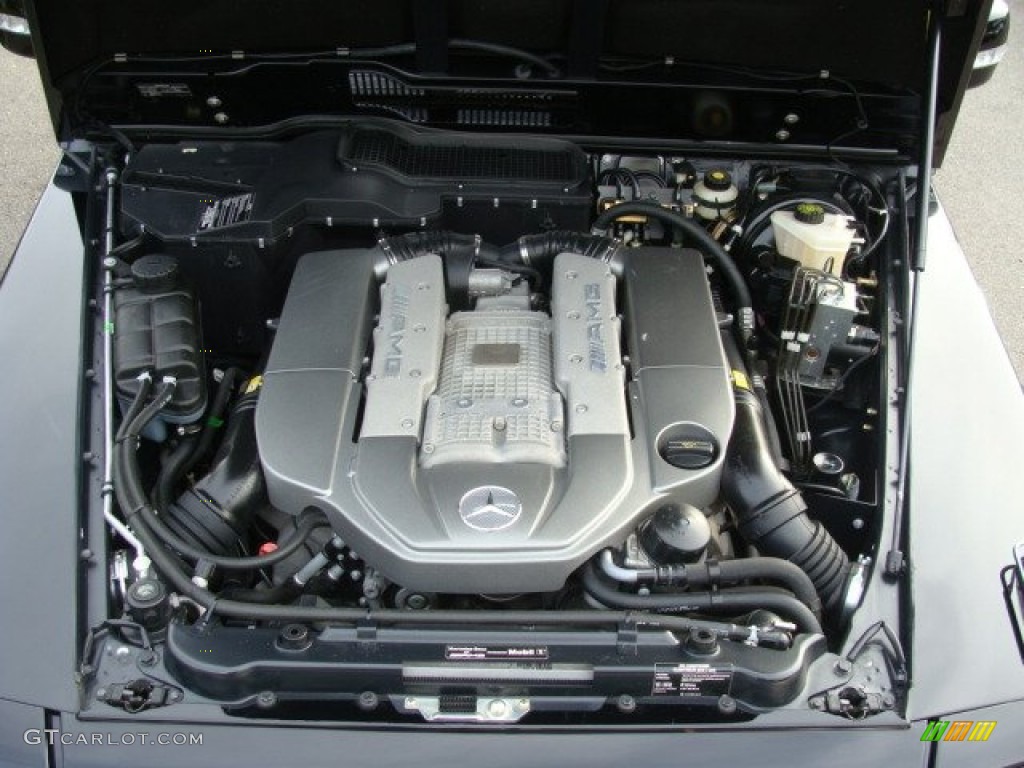 2008 Mercedes-Benz G 55 AMG 5.4 Liter AMG Supercharged SOHC 24-Valve V8 Engine Photo #58242427