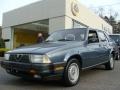 Front 3/4 View of 1987 Milano Silver