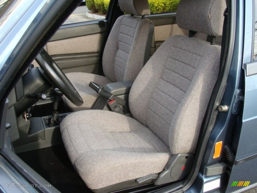Grey Interior 1987 Alfa Romeo Milano Silver Photo #58242538