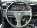 1987 Alfa Romeo Milano Grey Interior Steering Wheel Photo