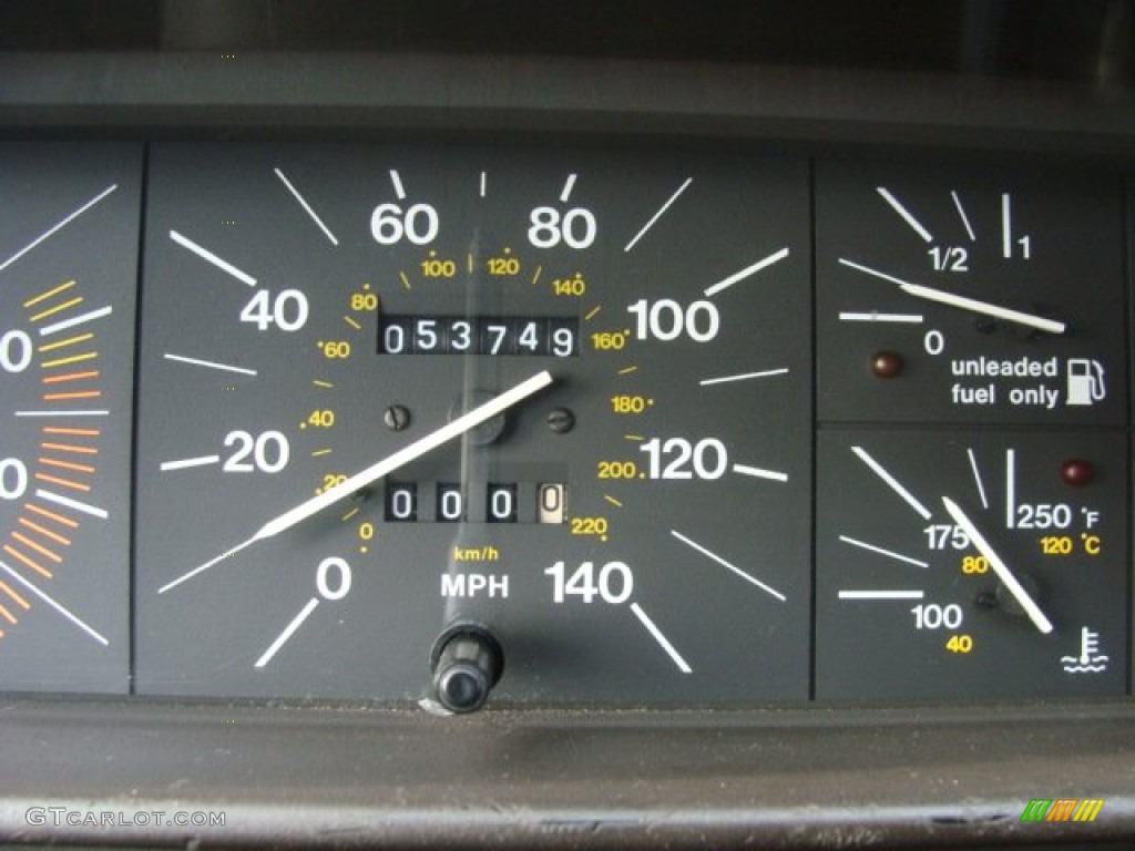 1987 Alfa Romeo Milano Silver Gauges Photos