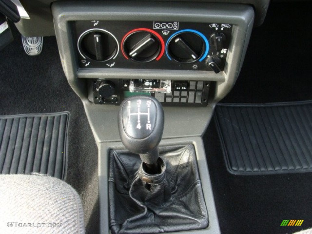 1987 Alfa Romeo Milano Silver 5 Speed Manual Transmission Photo #58242574