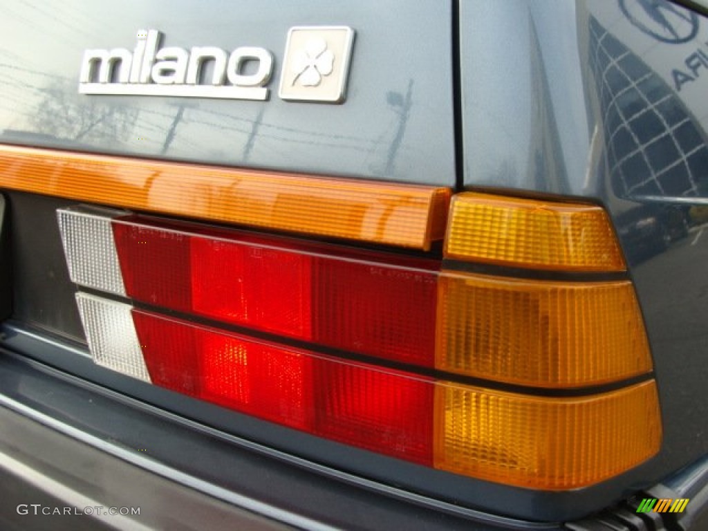1987 Alfa Romeo Milano Silver Marks and Logos Photo #58242598