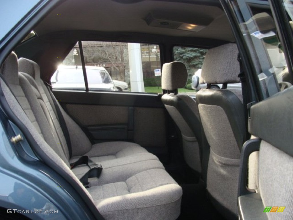 Grey Interior 1987 Alfa Romeo Milano Silver Photo #58242610