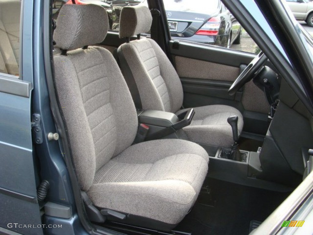 1987 Alfa Romeo Milano Silver Interior Color Photos