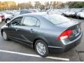 2009 Polished Metal Metallic Honda Civic Hybrid Sedan  photo #11