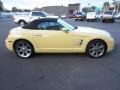 2005 Classic Yellow Pearlcoat Chrysler Crossfire Limited Roadster  photo #4