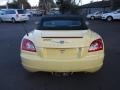 2005 Classic Yellow Pearlcoat Chrysler Crossfire Limited Roadster  photo #6