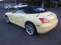 2005 Classic Yellow Pearlcoat Chrysler Crossfire Limited Roadster  photo #7