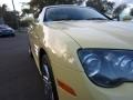 2005 Classic Yellow Pearlcoat Chrysler Crossfire Limited Roadster  photo #9