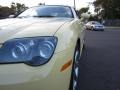 2005 Classic Yellow Pearlcoat Chrysler Crossfire Limited Roadster  photo #10