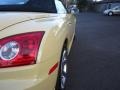 2005 Classic Yellow Pearlcoat Chrysler Crossfire Limited Roadster  photo #11