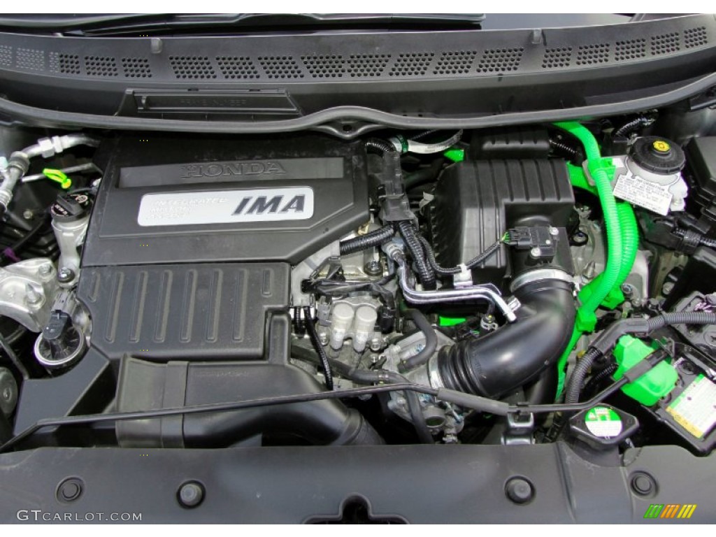 2009 Honda Civic Hybrid Sedan 1.3 Liter SOHC 8-Valve i-VTEC 4 Cylinder IMA Gasoline/Electric Hybrid Engine Photo #58242826