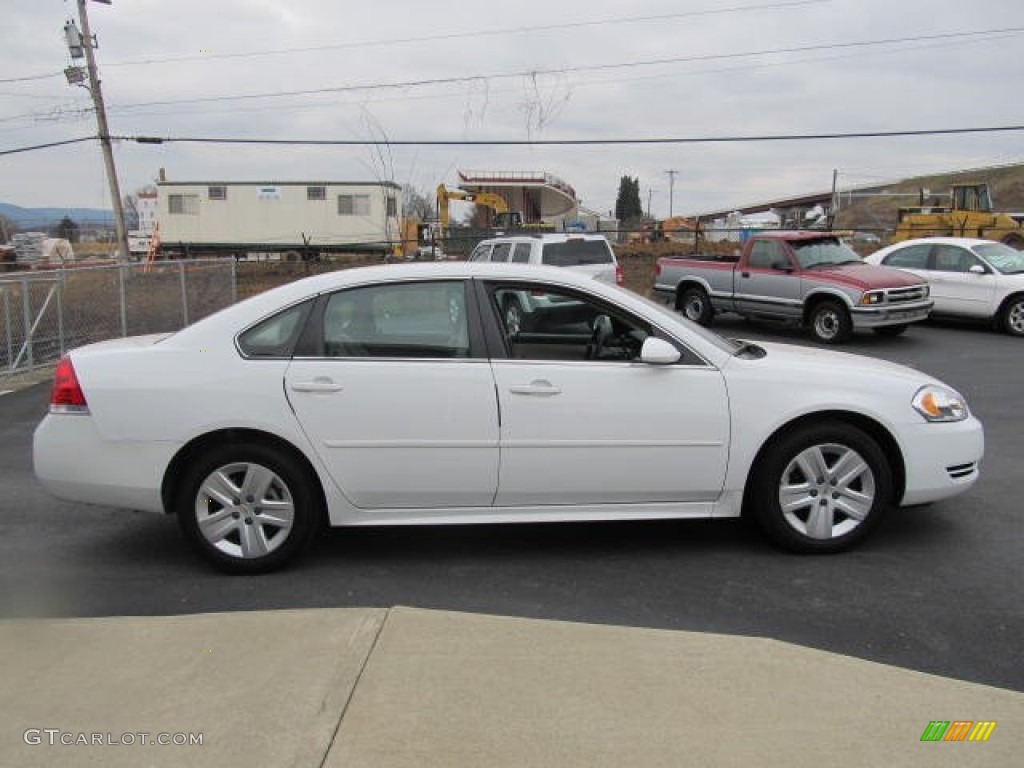 2011 Impala LS - Summit White / Neutral photo #4