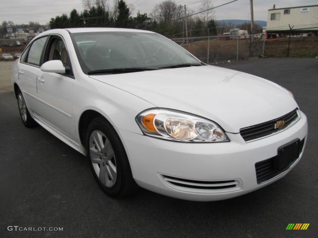 2011 Impala LS - Summit White / Neutral photo #5