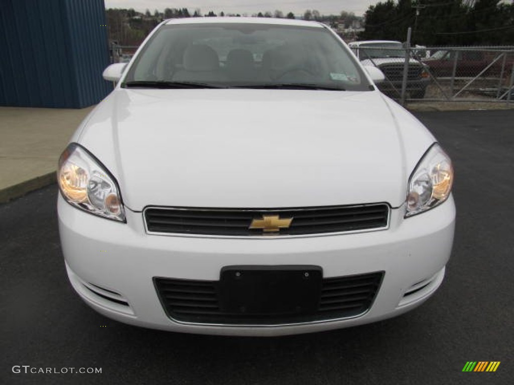 2011 Impala LS - Summit White / Neutral photo #6